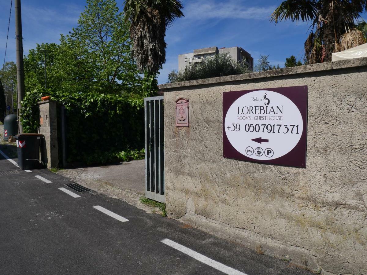 Relais Lorebian Hotel Pisa Buitenkant foto